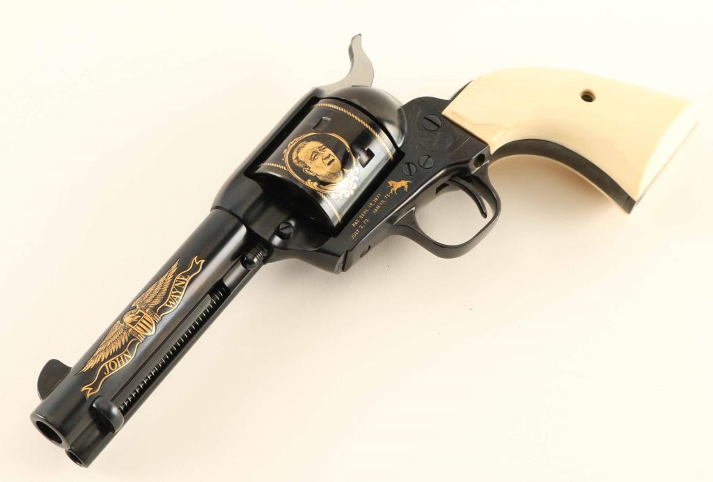 Colt S.A.A. John Wayne Commemorative .45 LC