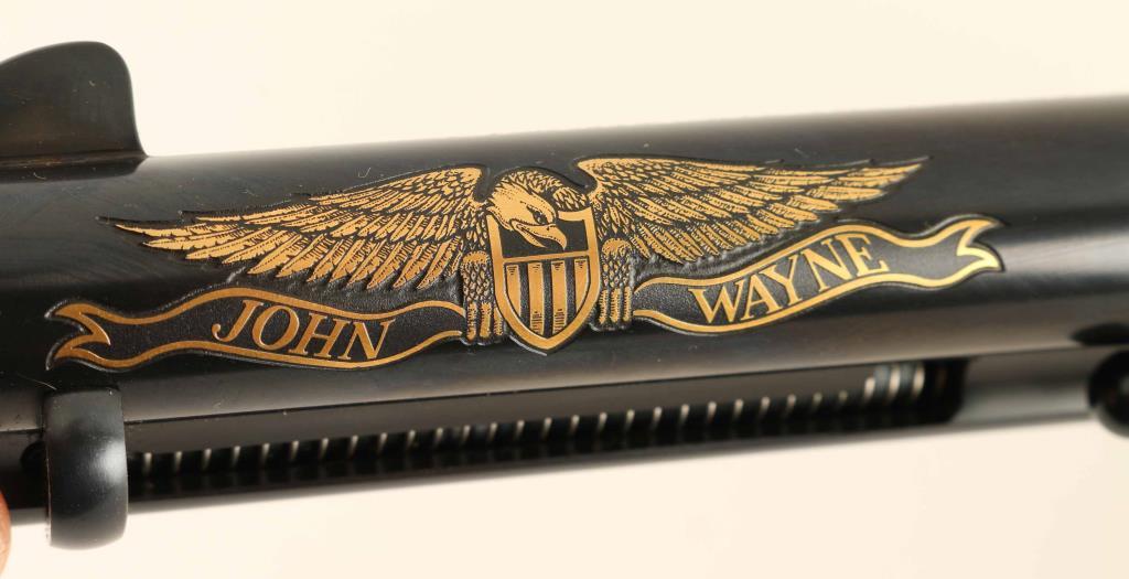 Colt S.A.A. John Wayne Commemorative .45 LC