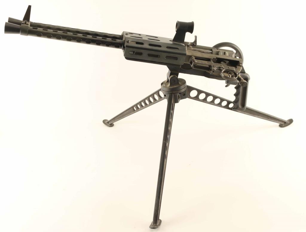Twin M1 Carbine Gatling Gun Setup .30 Cal