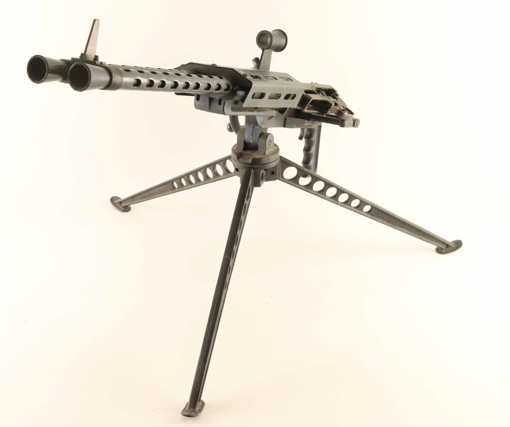 Twin M1 Carbine Gatling Gun Setup .30 Cal
