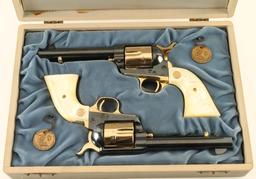 Consecutive Set of Colt S.A.A. AZ Territory
