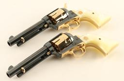 Consecutive Set of Colt S.A.A. AZ Territory