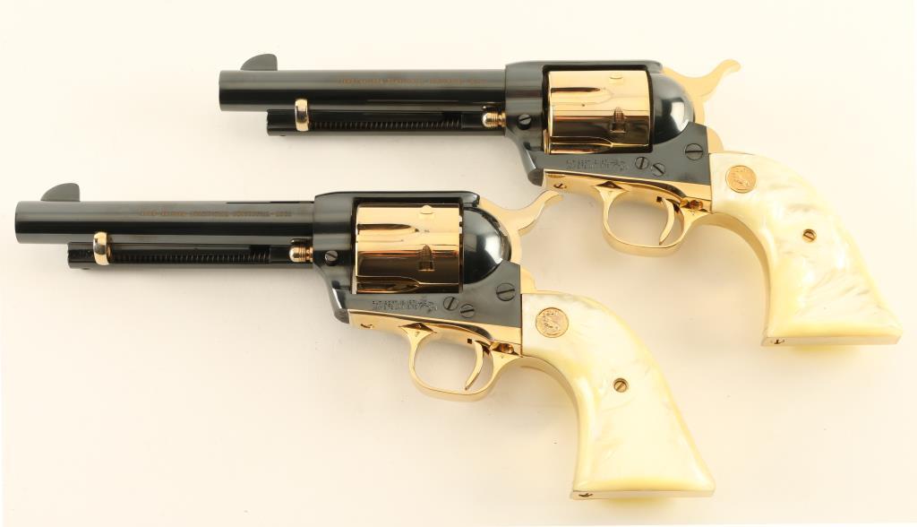 Consecutive Set of Colt S.A.A. AZ Territory