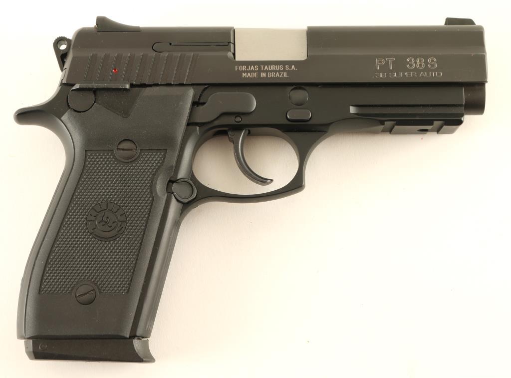 Taurus PT38S .38 Super SN: LYC71382