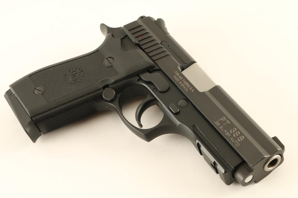 Taurus PT38S .38 Super SN: LYC71382
