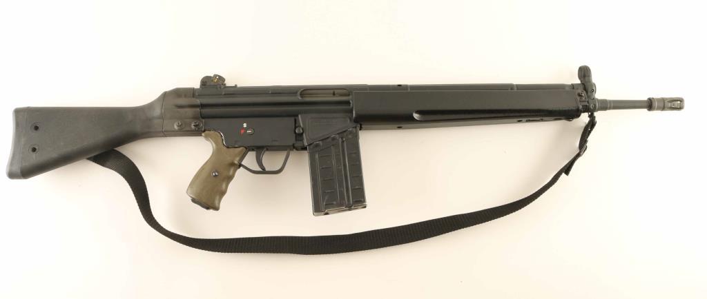 Springfield SAR-8 Sporter .308 cal SN 08033