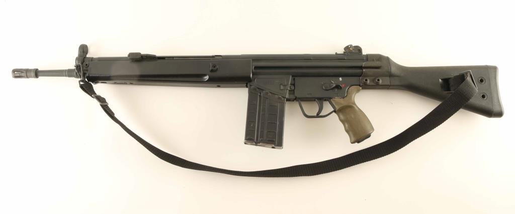 Springfield SAR-8 Sporter .308 cal SN 08033
