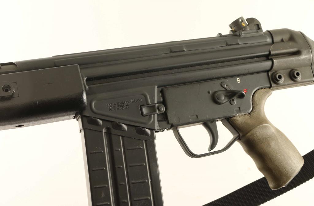 Springfield SAR-8 Sporter .308 cal SN 08033