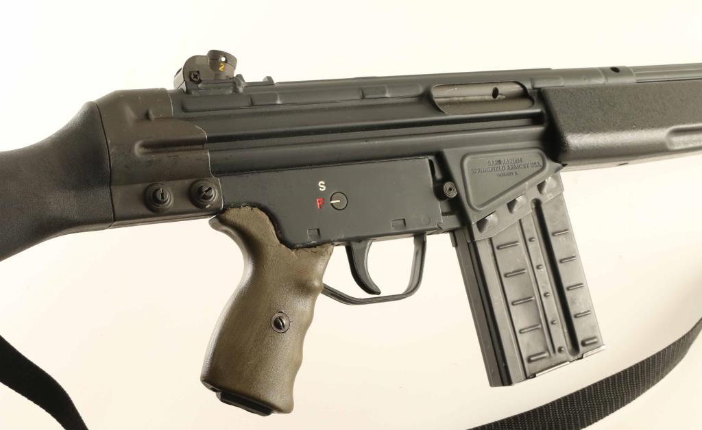 Springfield SAR-8 Sporter .308 cal SN 08033