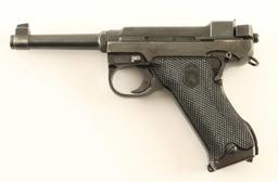 Husqvarna Lahti Model 40 9mm SN: D11469