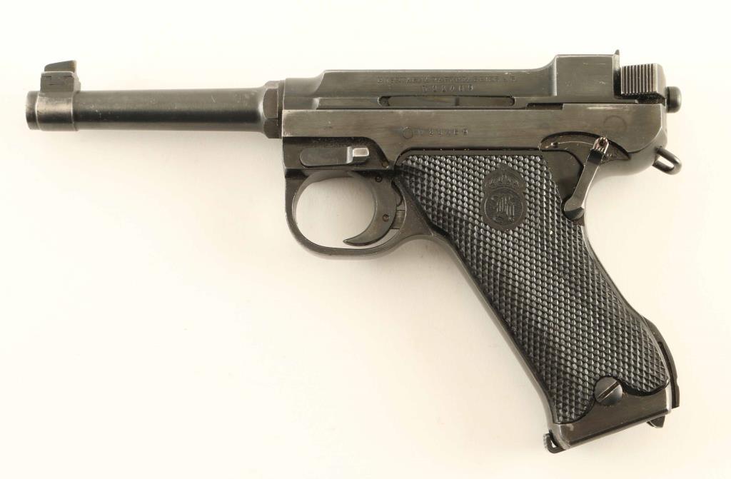 Husqvarna Lahti Model 40 9mm SN: D11469