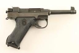Husqvarna Lahti Model 40 9mm SN: D11469