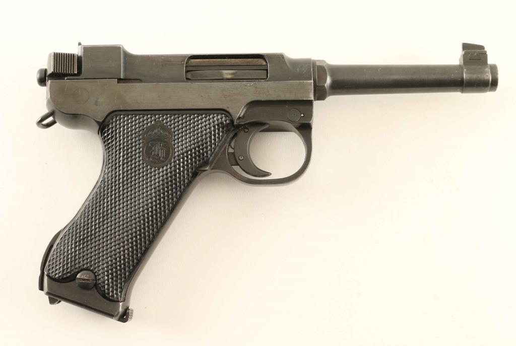 Husqvarna Lahti Model 40 9mm SN: D11469