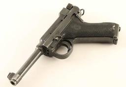 Husqvarna Lahti Model 40 9mm SN: D11469