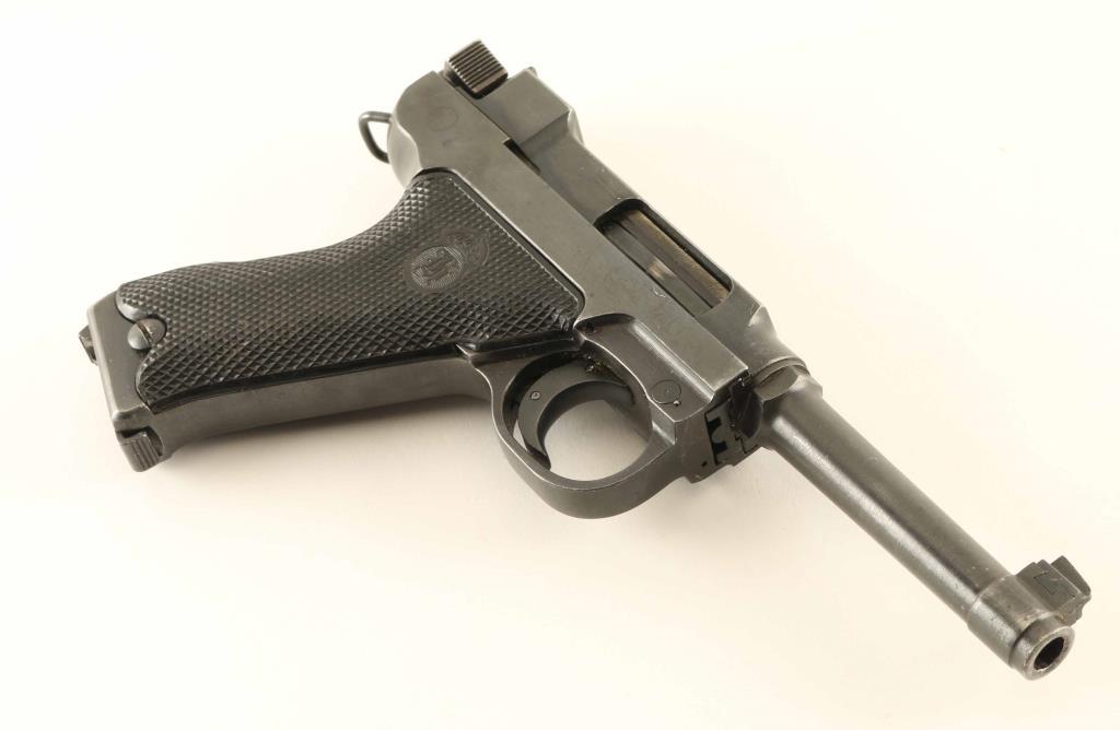 Husqvarna Lahti Model 40 9mm SN: D11469