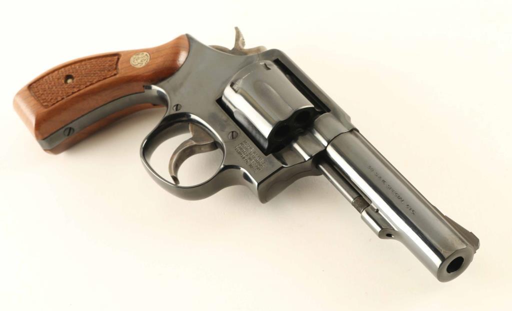Smith & Wesson 10-10 .38 Spl SN: BKE1589