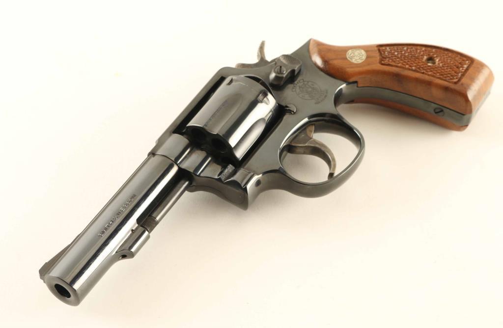 Smith & Wesson 10-10 .38 Spl SN: BKE1589