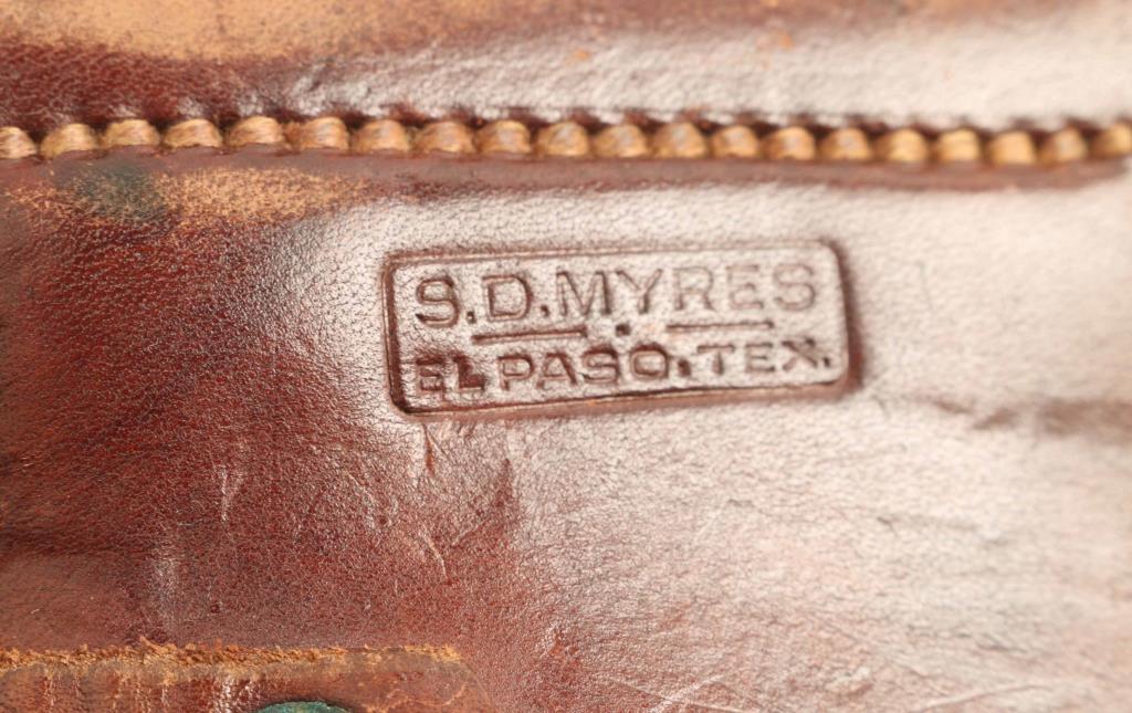 S.D. Myers Holster Holster on rig