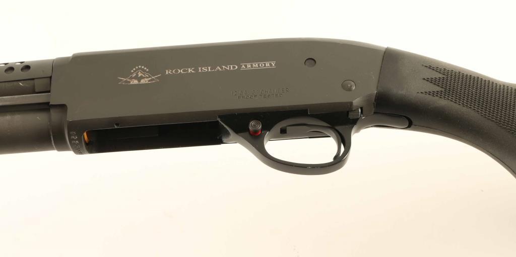 Rock Island Armory M5 12 Ga SN: RIA1545666