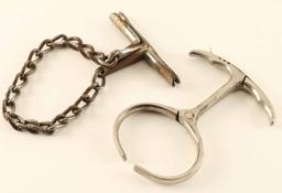 Lot of (2) Handcuffs