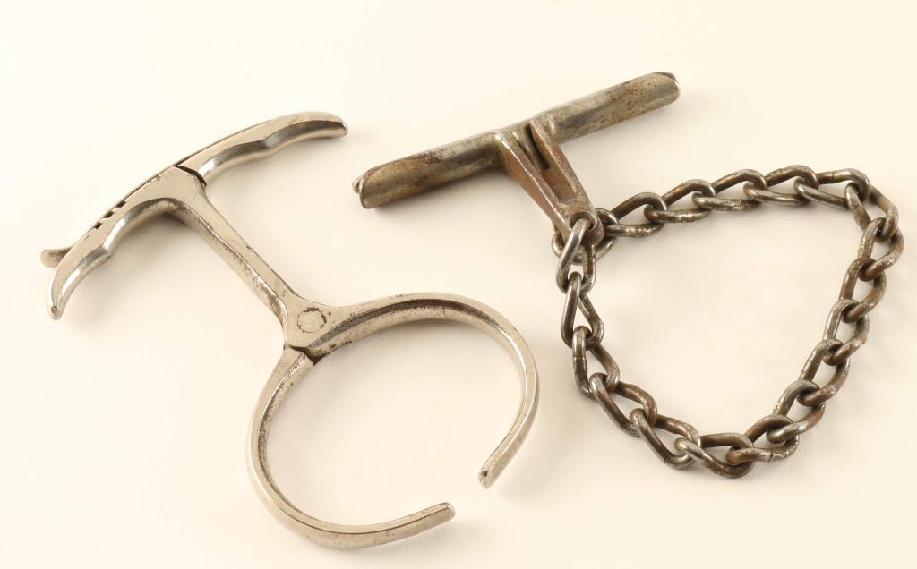 Lot of (2) Handcuffs