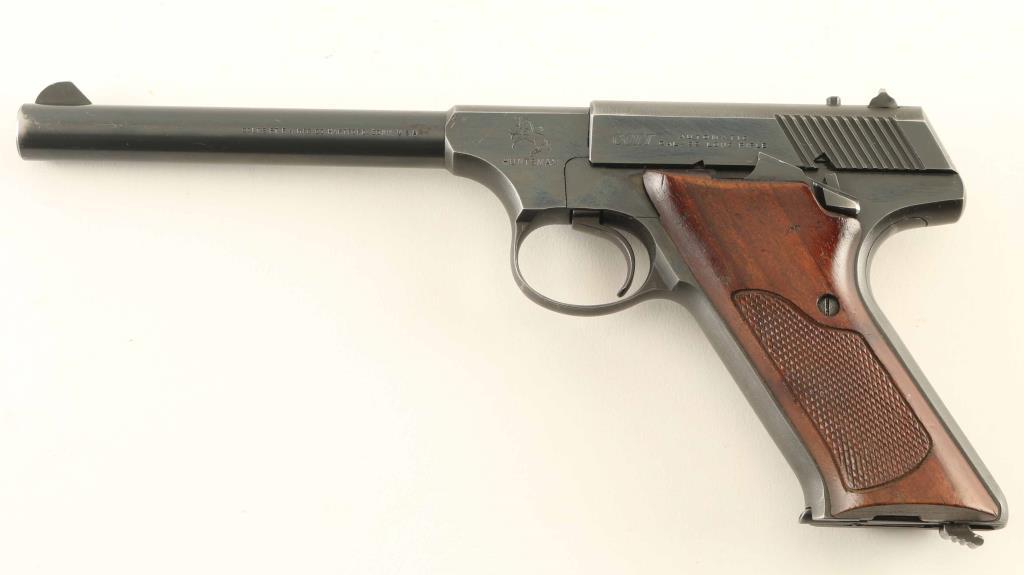 Colt Huntsman .22 LR SN: 141873-C
