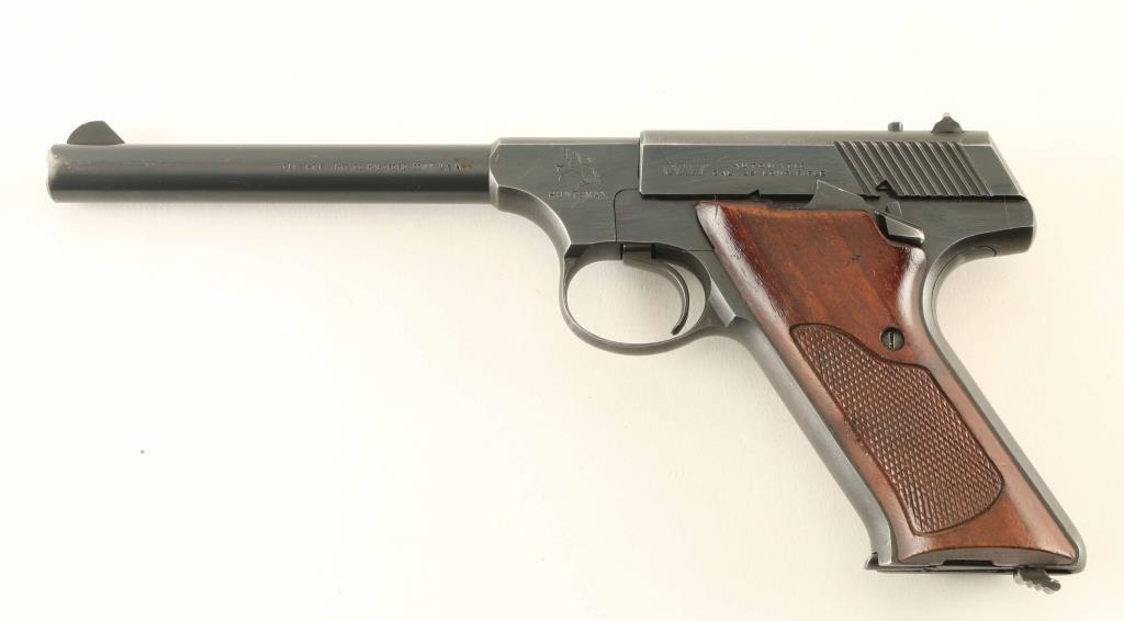 Colt Huntsman .22 LR SN: 141873-C