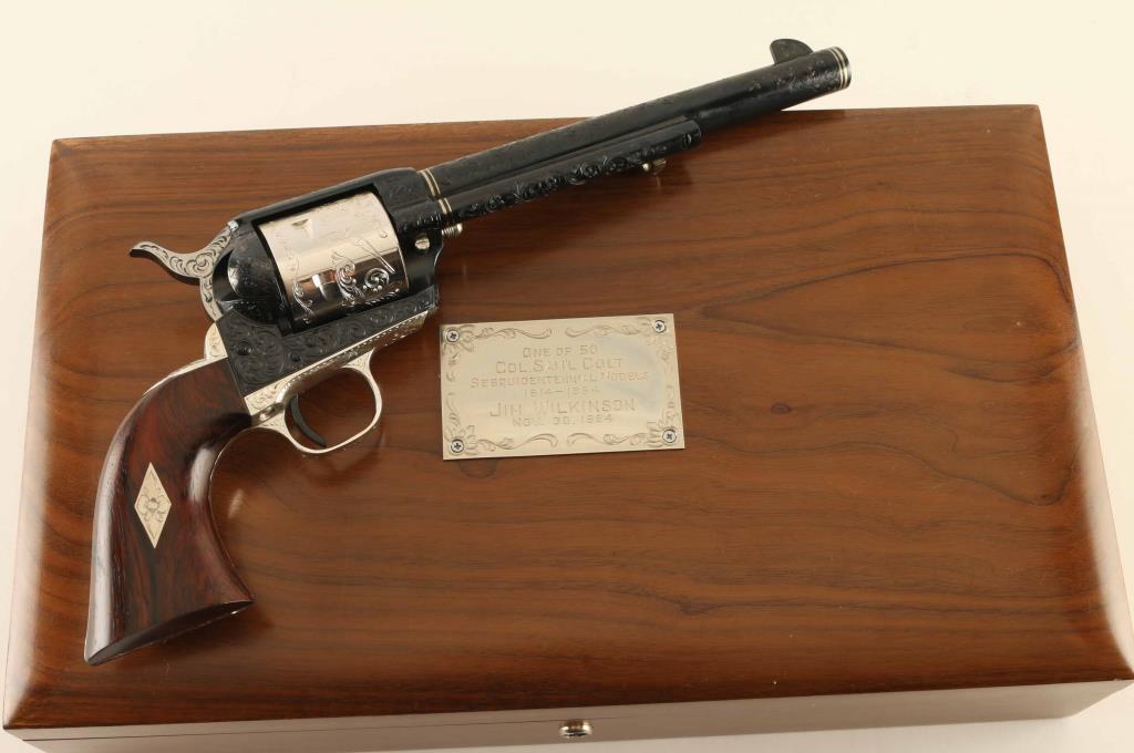Colt SAA Colt Sam Sesquicentennial 1 of 50