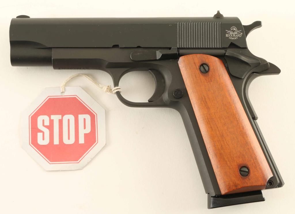 Rock Island 1911A1 .45 ACP SN: RIA1792542
