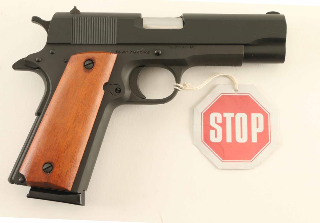 Rock Island 1911A1 .45 ACP SN: RIA1792542
