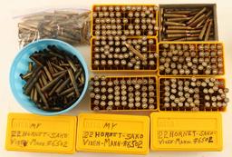 .22 Hornet Reloads & Brass