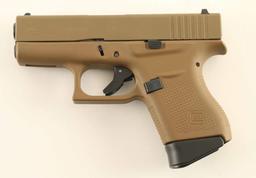 Glock 43 9mm SN: BFUC847
