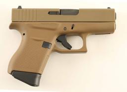 Glock 43 9mm SN: BFUC847