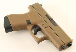 Glock 43 9mm SN: BFUC847