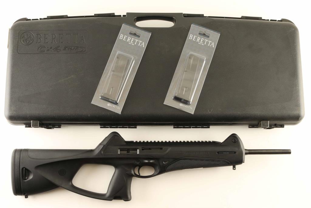 Beretta CX4 Storm 9mm SN: CX65737
