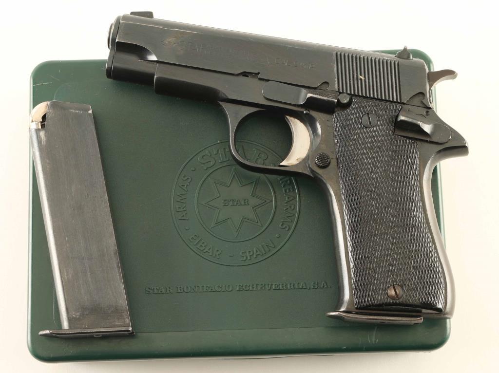 Star BM 9mm SN: SBM201468
