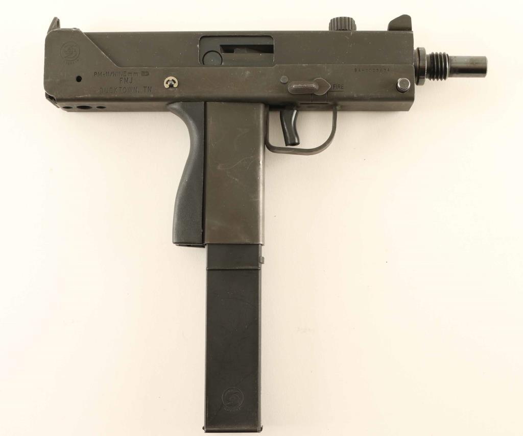 Cobray PM-11 9mm SN: 94-0007474