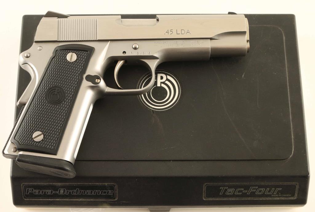 Para Ordnance Tac-Four .45 ACP SN: P124219