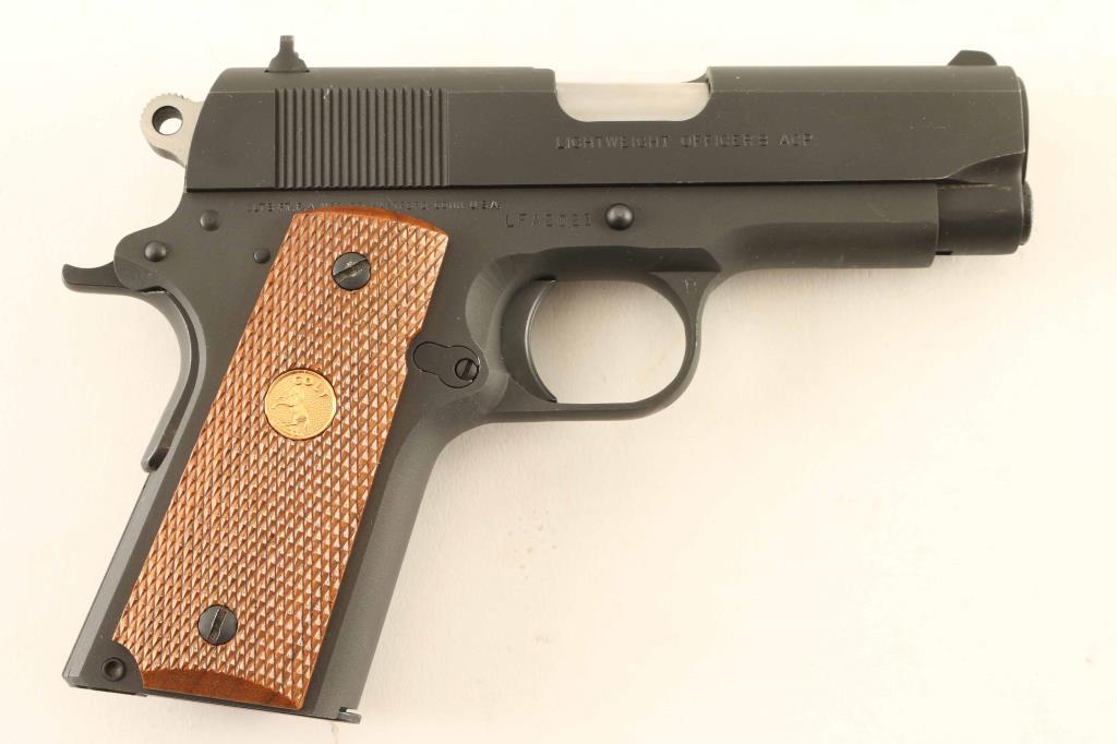 Colt Lightweight Officer's ACP .45 #LFA2021