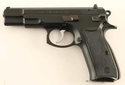 CZ Model 75 BD 9mm SN: 1483Z
