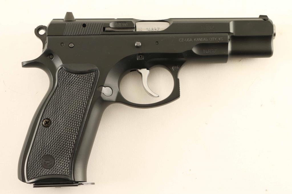 CZ Model 75 BD 9mm SN: 1483Z