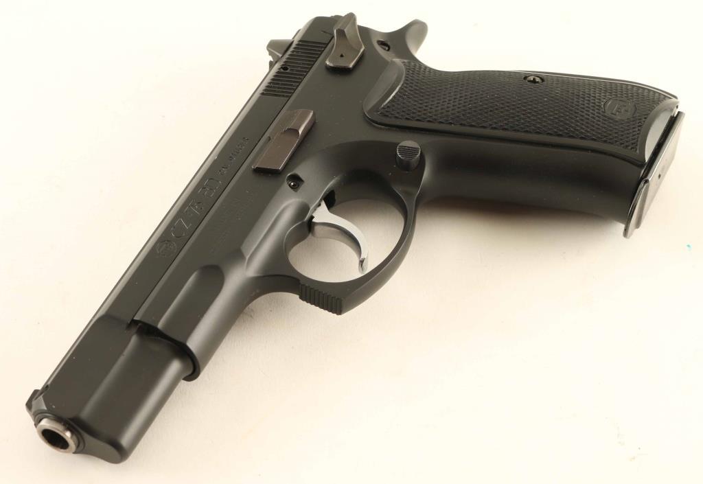CZ Model 75 BD 9mm SN: 1483Z