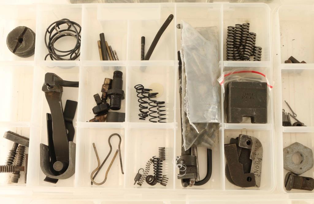 Large Parts Lot 1918 M2 50 Cal MG