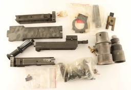 Large Parts Lot 1918 M2 50 Cal MG