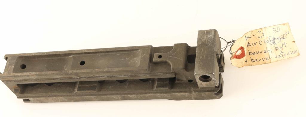 Large Parts Lot 1918 M2 50 Cal MG