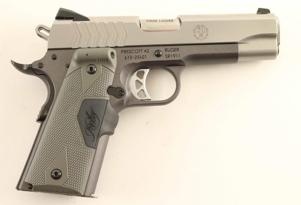 Ruger SR1911 Commander 9mm SN: 673-25401