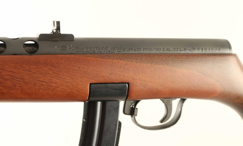 Pietta PPS/50 .22 LR SN: S103036