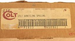 Colt Buntline Special .45 LC SN: SA58961