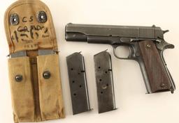 Union Switch & Signal 1911A1 .45 ACP