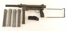 Smith & Wesson Model 76 9mm SN: U623